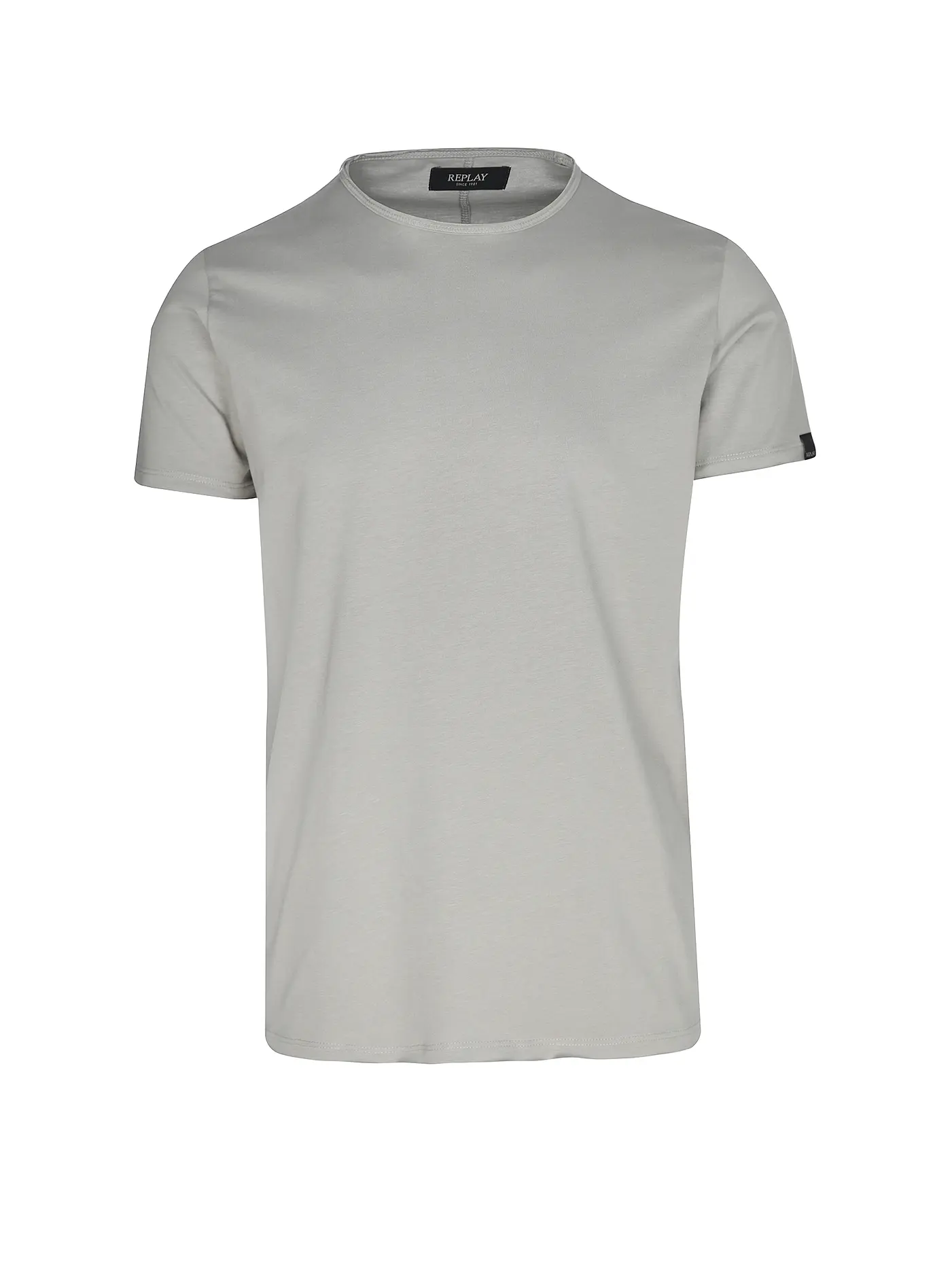 REPLAY | T-Shirt | grau