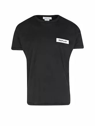 REPLAY | T-Shirt | dunkelgrün