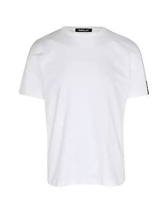 REPLAY | T-Shirt | schwarz