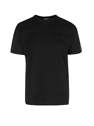 REPLAY | T-Shirt | schwarz
