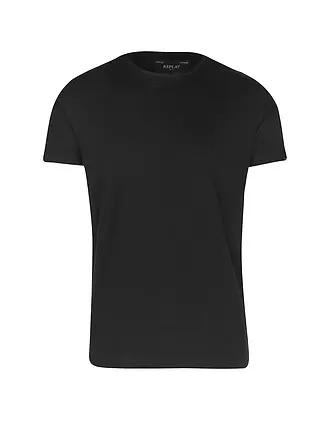 REPLAY | T-Shirt | blau