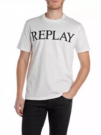 REPLAY | T-Shirt | schwarz