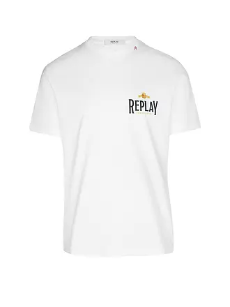 REPLAY | T-Shirt | weiss