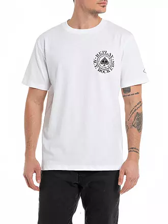REPLAY | T-Shirt | weiss