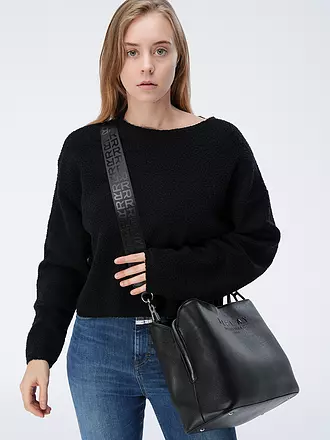 REPLAY | Tasche - Shopper | schwarz