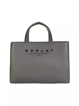 REPLAY | Tasche - Shopper | grau