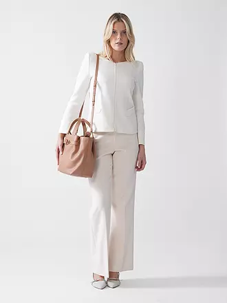 RIANI | Hose Flared Fit | beige
