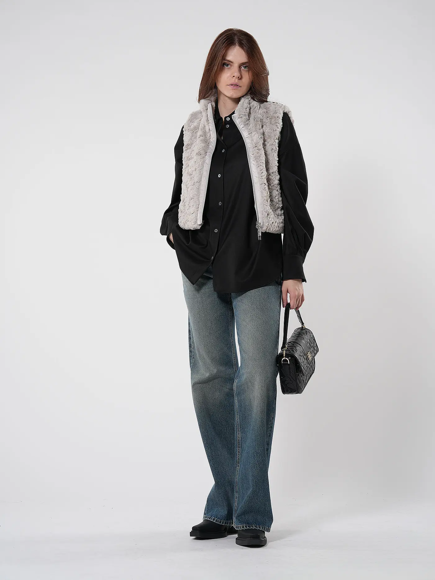 RIANI | Ledertasche | 