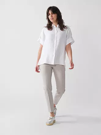 RIANI | Leinenbluse | blau