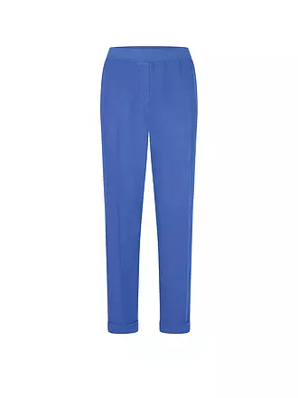 RIANI | Leinenhose | blau