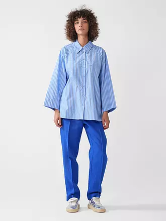 RIANI | Leinenhose | blau
