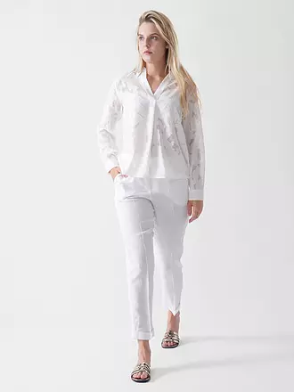 RIANI | Leinenhose | blau