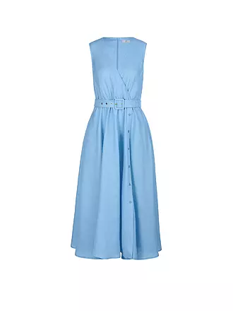 RIANI | Leinenkleid | hellblau