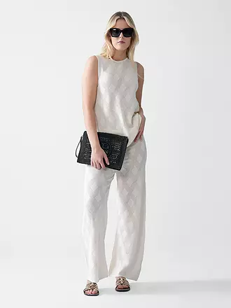 RIANI | Marlenehose | beige