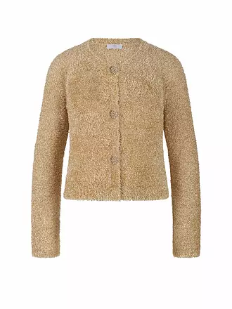 RIANI | Strickjacke | gold