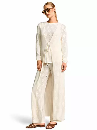 RIANI | Strickmantel | beige