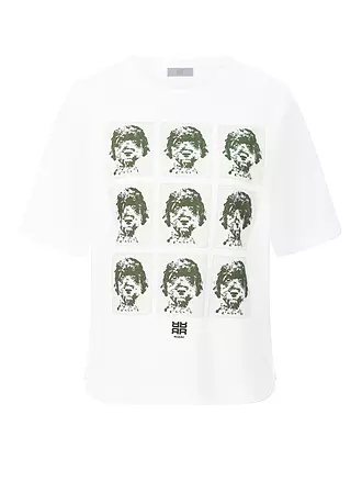 RIANI | T-Shirt | weiss