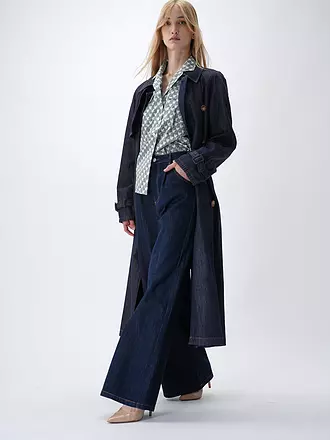 RIANI | Trenchcoat | dunkelblau