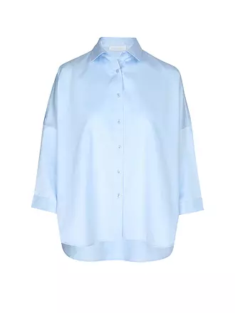 RICH & ROYAL | Bluse Oversized Fit | hellblau