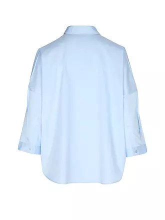RICH & ROYAL | Bluse Oversized Fit | hellblau