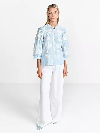 RICH & ROYAL | Bluse | hellblau