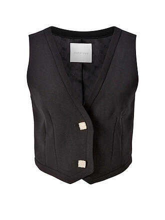 RICH & ROYAL | Gilet | schwarz