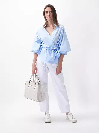 RICH & ROYAL | Jeans 7/8 | weiss