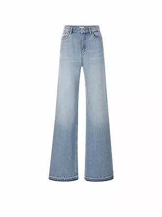 RICH & ROYAL | Jeans Flared Fit | blau