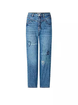 RICH & ROYAL | Jeans Straight Fit | blau