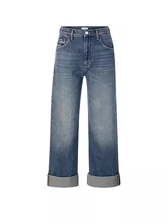RICH & ROYAL | Jeans Wide Leg | blau