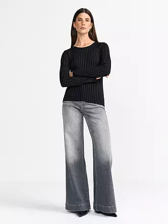 RICH & ROYAL | Langarmshirt | schwarz