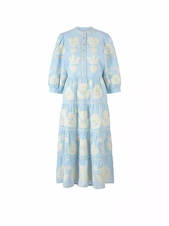 RICH & ROYAL | Midikleid | hellblau