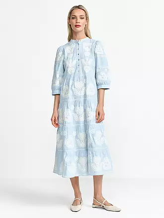 RICH & ROYAL | Midikleid | hellblau