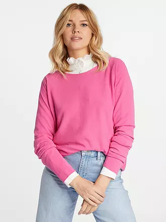 RICH & ROYAL | Pullover | pink