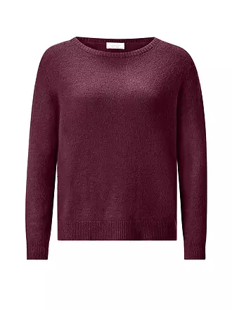RICH & ROYAL | Pullover | dunkelrot