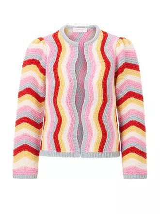 RICH & ROYAL | Strickjacke | bunt