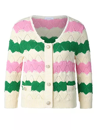 RICH & ROYAL | Strickjacke | rosa