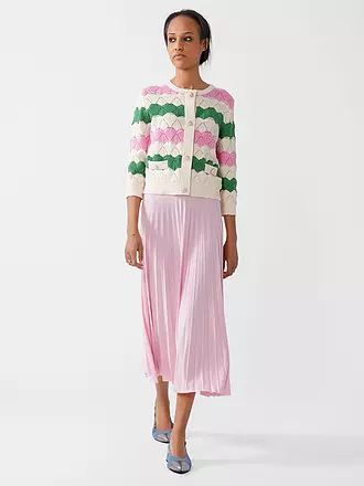 RICH & ROYAL | Strickjacke | rosa