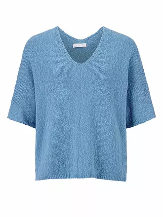 RICH & ROYAL | T-Shirt Boxy Fit | blau