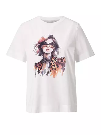 RICH & ROYAL | T-Shirt | weiss
