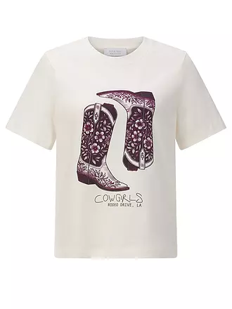 RICH & ROYAL | T-Shirt | creme