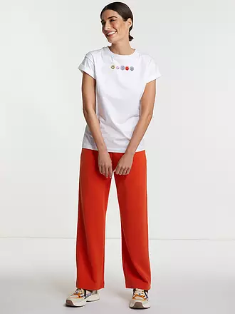 RICH & ROYAL | T-Shirt | orange