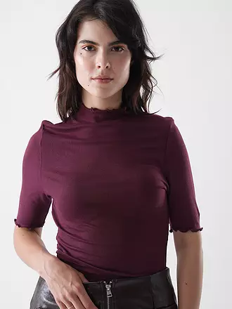 RICH & ROYAL | T-Shirt | dunkelrot