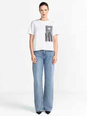 RICH & ROYAL | T-Shirt | weiss