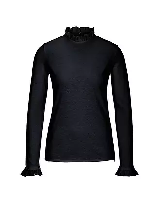 RICHROYAL | Langarmshirt | schwarz