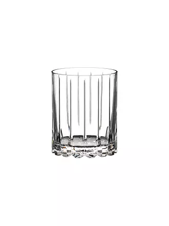 RIEDEL | Barglas 4er Set DOUBLE ROCKS | transparent