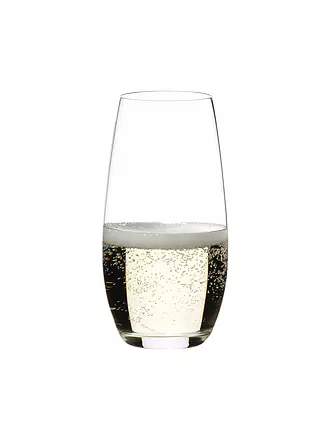 RIEDEL | Champagnerglas 2er Set O Wine Tumbler 264ml | transparent