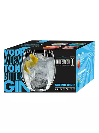 RIEDEL | Gin Tonic Glas 4er Set MIXING 580ml | 