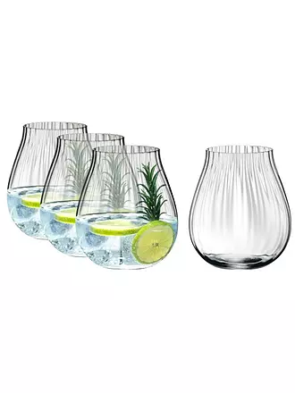 RIEDEL | Gin Tonic Glas 4er Set OPTICAL O 762ml | 