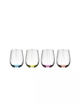 RIEDEL | Glas 4er Set Happy Optical O 344ml | bunt